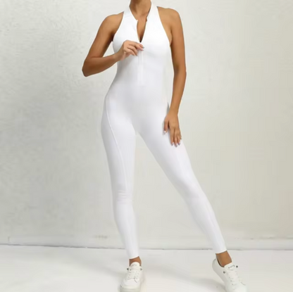 Mono Deportivo Mujer Cremallera