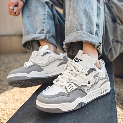 Zapatillas deportivas bajas hombre estilo urbano