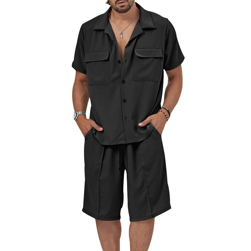 Pantalón y camisa cómodos de verano - Vestiria