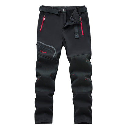 Pantalones de senderismo impermeables hombre