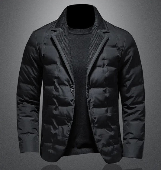 Chaquetón Hombre Invierno Abultado Cálido - Vestiria