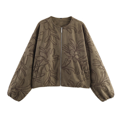 Chaqueta Mujer Florales Estilo Boho