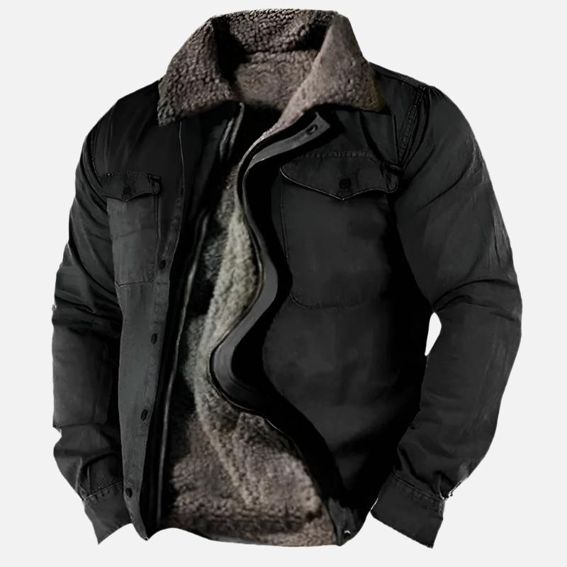 Chaqueta Hombre Forro Polar Aislante - Vestiria
