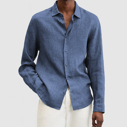 Camisa Manga Larga Clásica y Cómoda