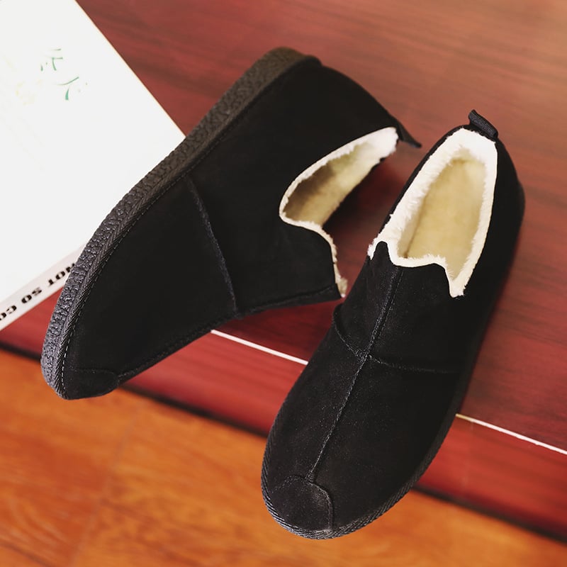 Botas Mujer Acolchadas Interior Peludo Suave - Vestiria