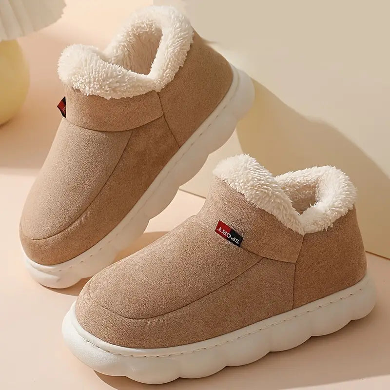 Pantuflas Altas Acogedoras Confortables