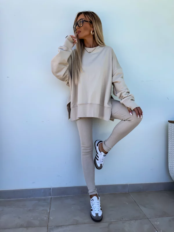 Sudadera Grande Confortable Casual