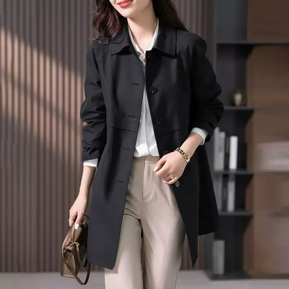 Chaquetón Invernal Mujer Abotonado Casual - Vestiria