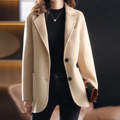 Chaqueta Mujer Elegante Corte Ajustado