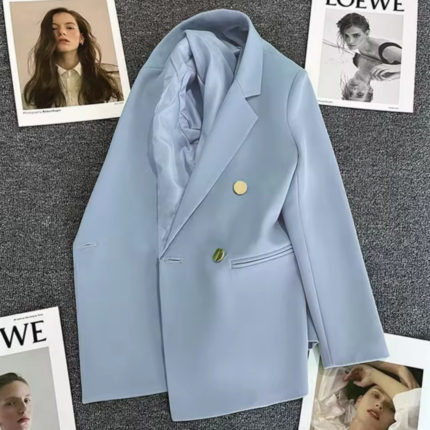 Chaquetilla Mujer Estilosa Clásica