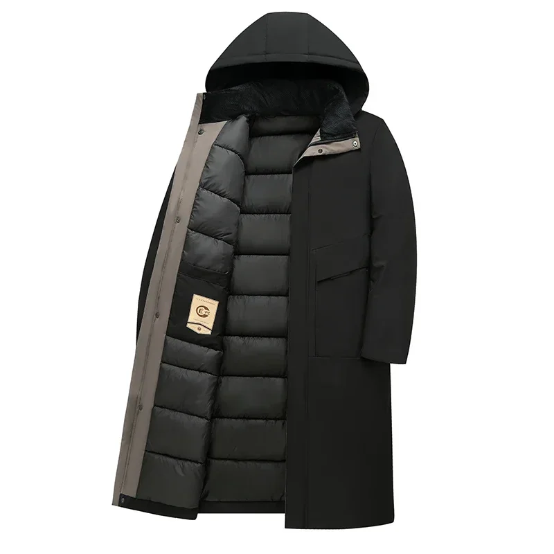 Abrigo Invierno Hombre Grande Cremallera
