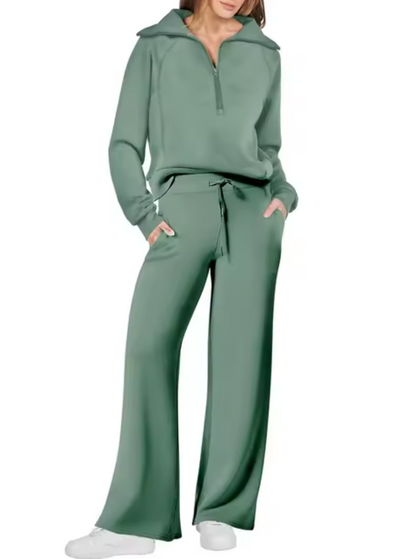 Sudadera y Pantalón Deportivo Mujer Confortable
