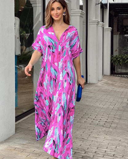 Vestido Estampado Sueltos y Comodísimo