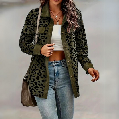 Chaqueta Fashion Animal Print Mujer