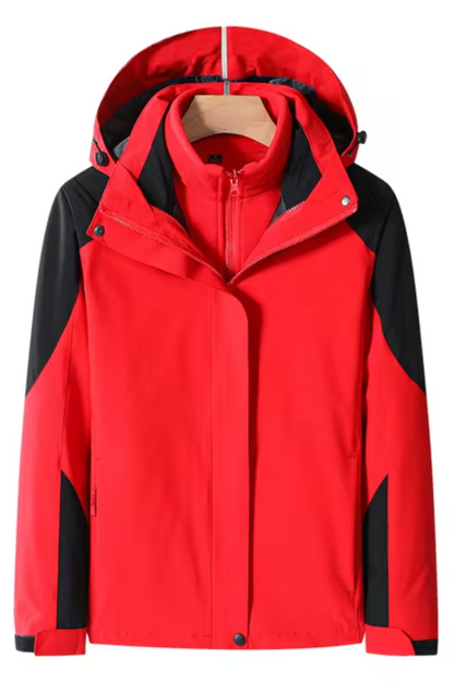 Chaqueta de agua ligera unisex