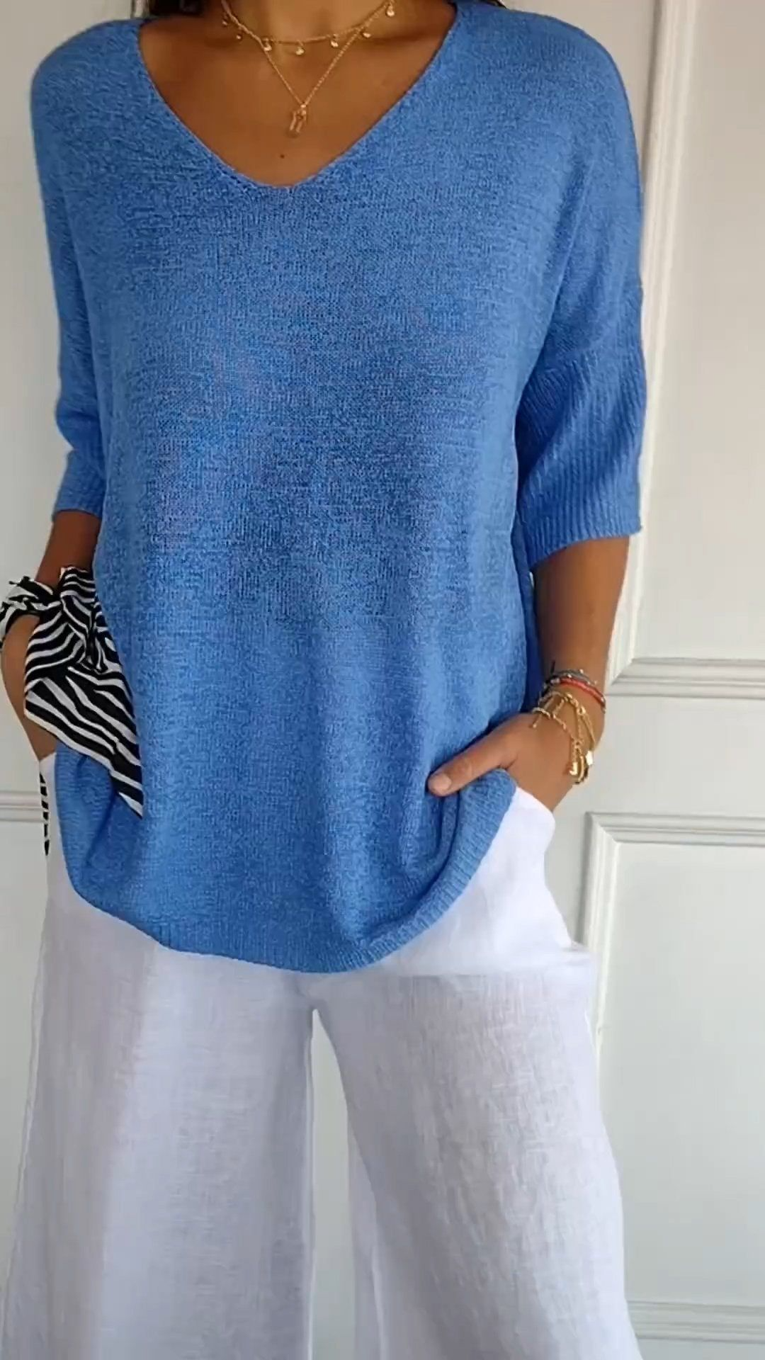 Blusas Mujer Elegantes Cortas