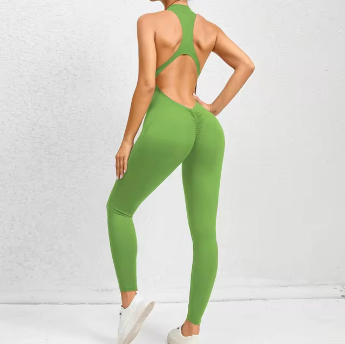 Mono Deportivo Mujer Cremallera