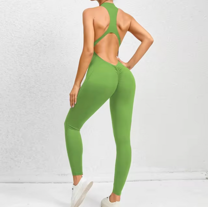 Mono Deportivo Mujer Cremallera