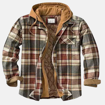 Chaqueta Acolchada Hombre Invierno Cálida