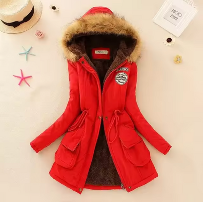 Chaqueta de algodón ligera y fresca