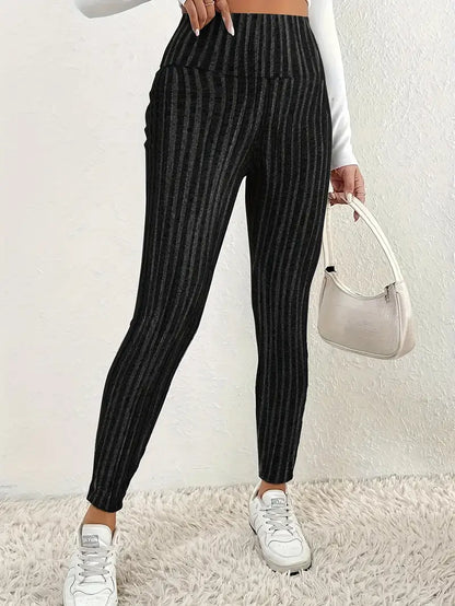 Leggings Punto Forro Polar Cálido