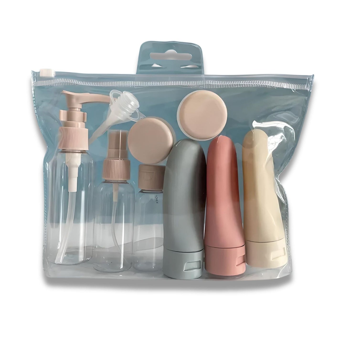 Kit de aseo personal viaje damas - Vestiria
