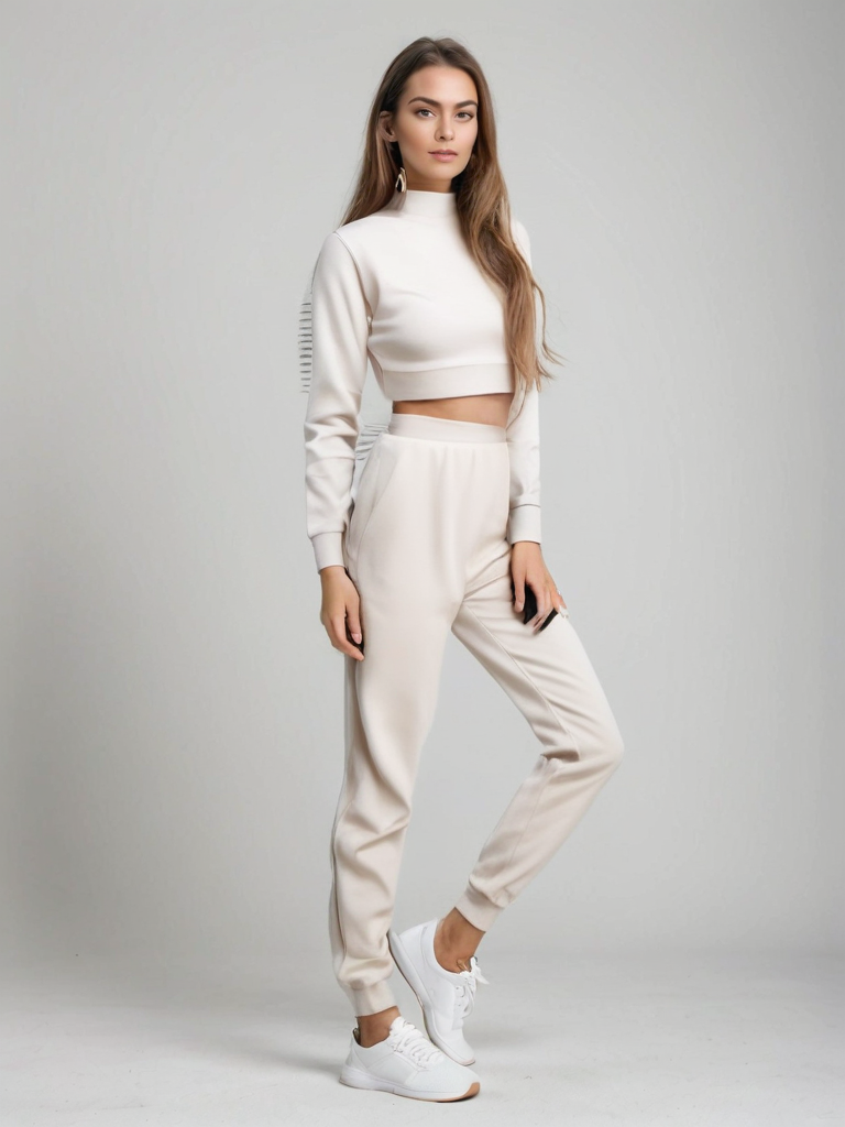 Conjunto deportivo cómodo de 2 piezas - Vestiria