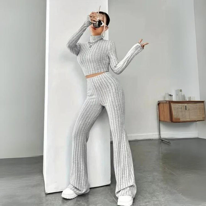 Pijama de punto suave mujer - Vestiria