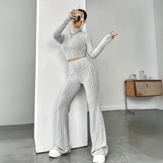 Pijama de punto suave mujer - Vestiria