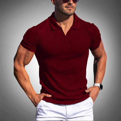 Camisa Polo Hombre Estilosa Ajustada