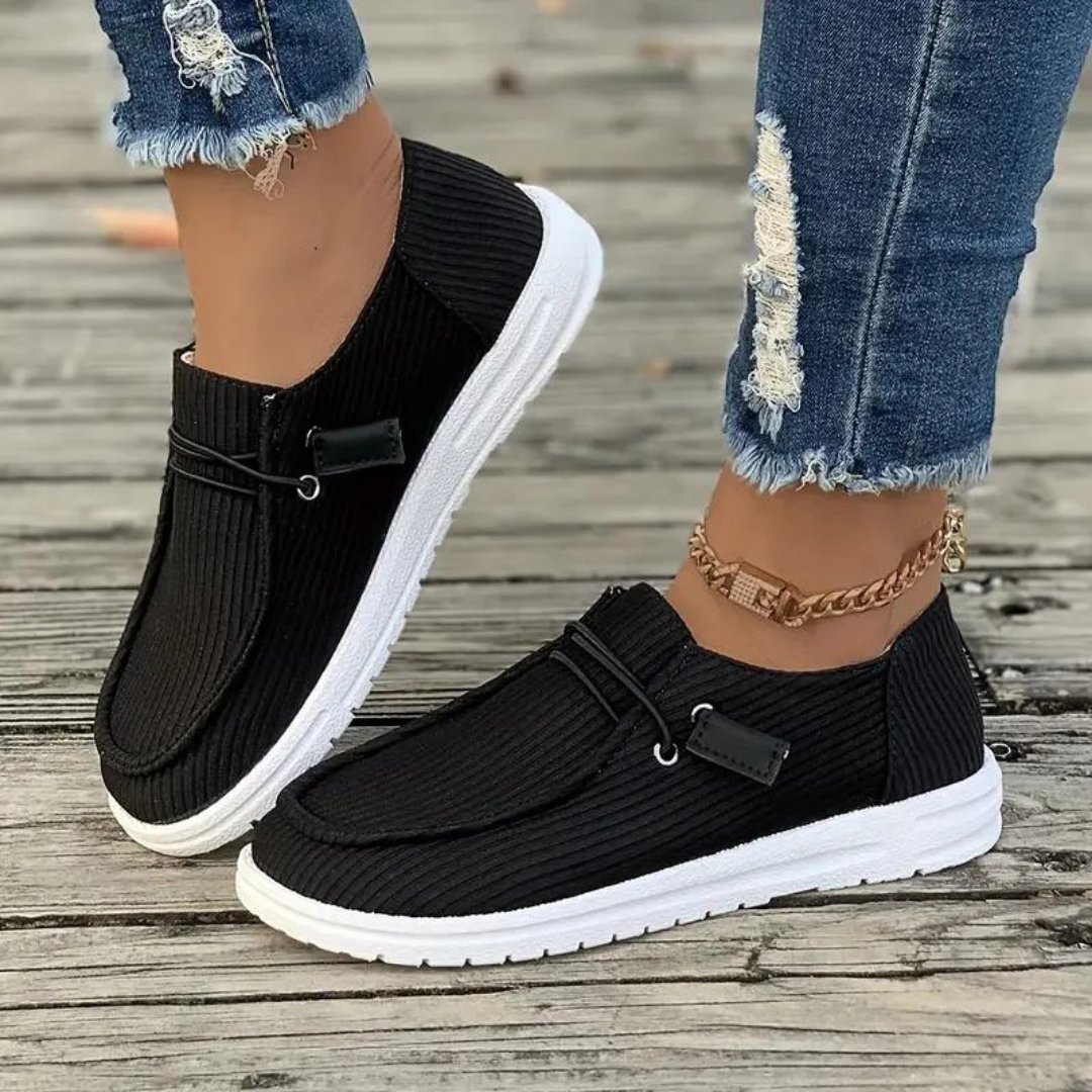 Zapatos cómodos Mujer Slip-On Elegantes - Vestiria