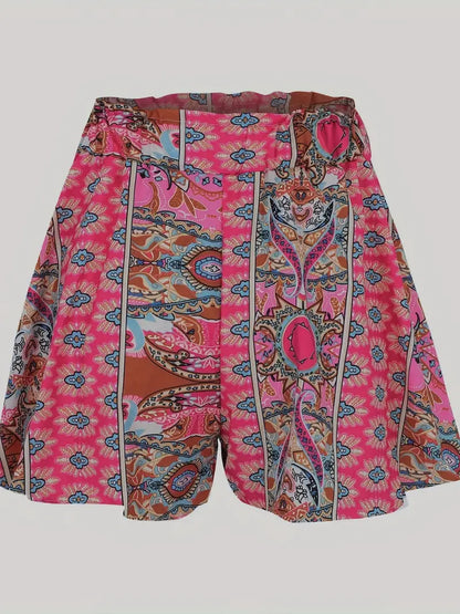 Falda Boho Corta Estilo Libre