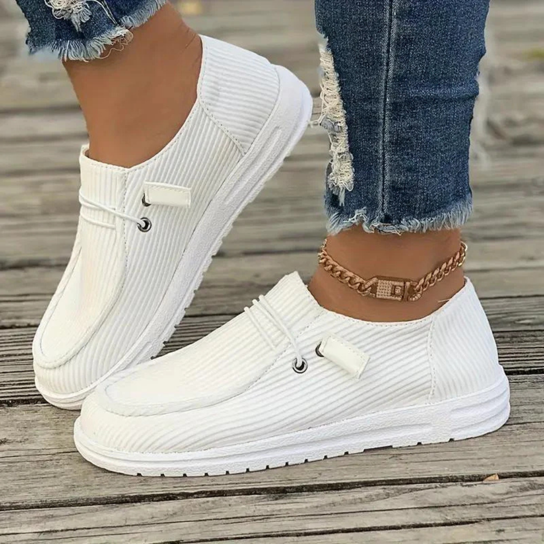 Zapatos cómodos Mujer Slip-On Elegantes