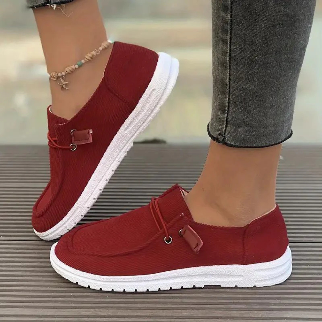 Zapatos cómodos Mujer Slip-On Elegantes