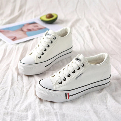 Zapatillas Plataforma Mujer Suela Detallada Elegantes