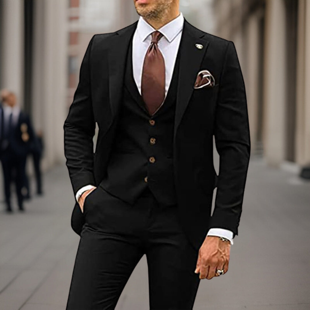 Traje Ejecutivo 3 Piezas Clásico y Elegante - Vestiria
