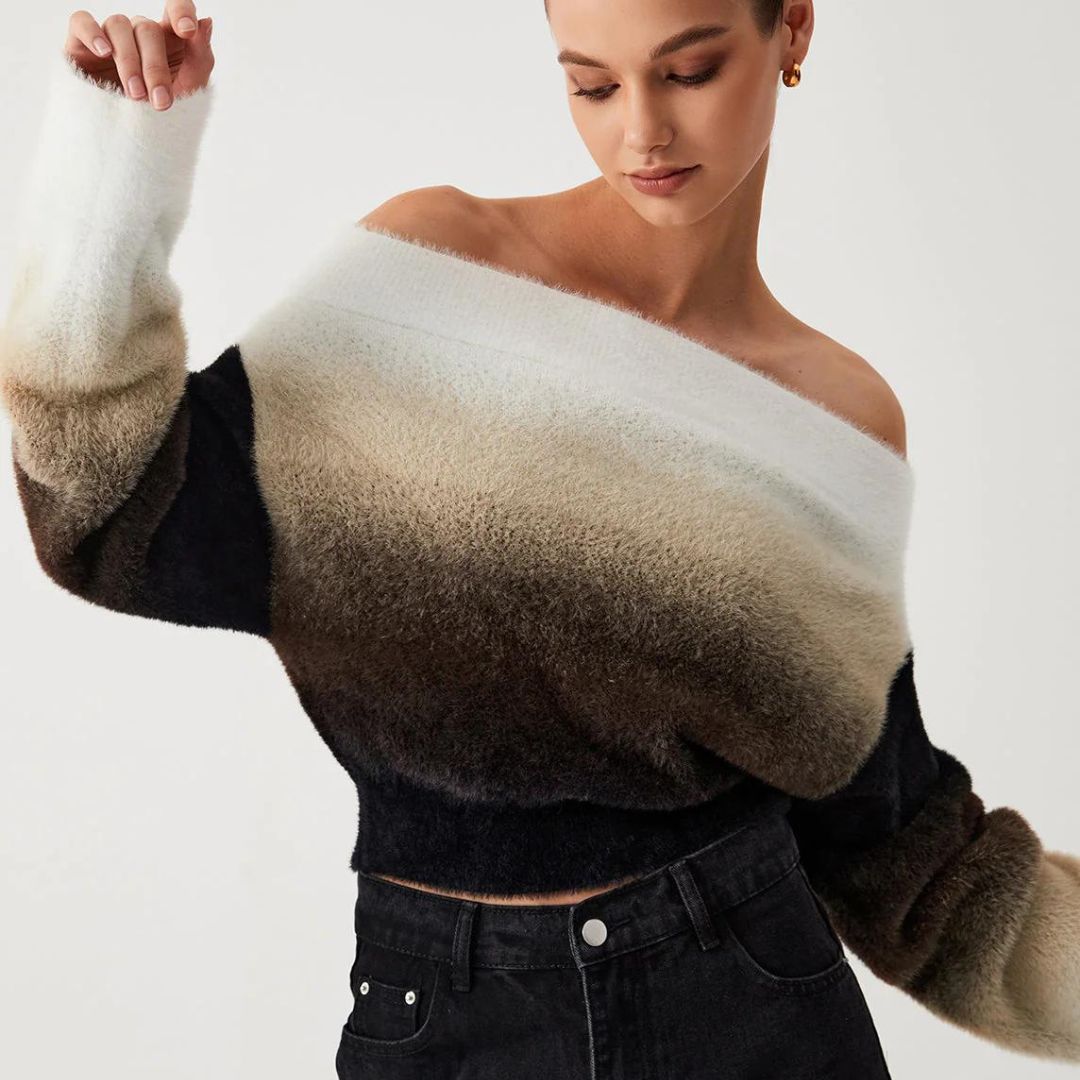 Sudadera de punto suave sin mangas - Vestiria