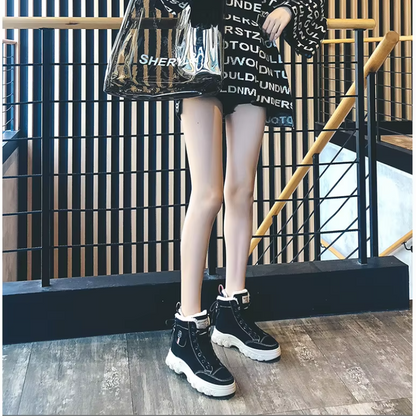 Botas Mujer Invierno Elegantes Minimalistas