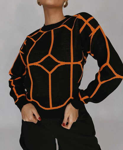 Blusa Deportiva Estampada Colorida Mujer