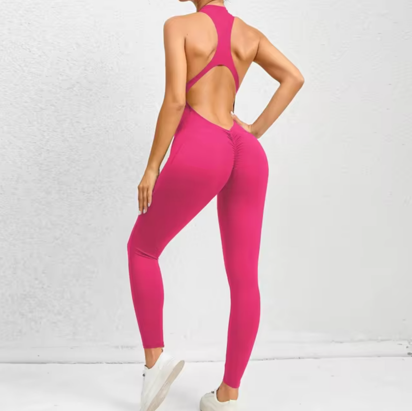 Mono Deportivo Mujer Cremallera