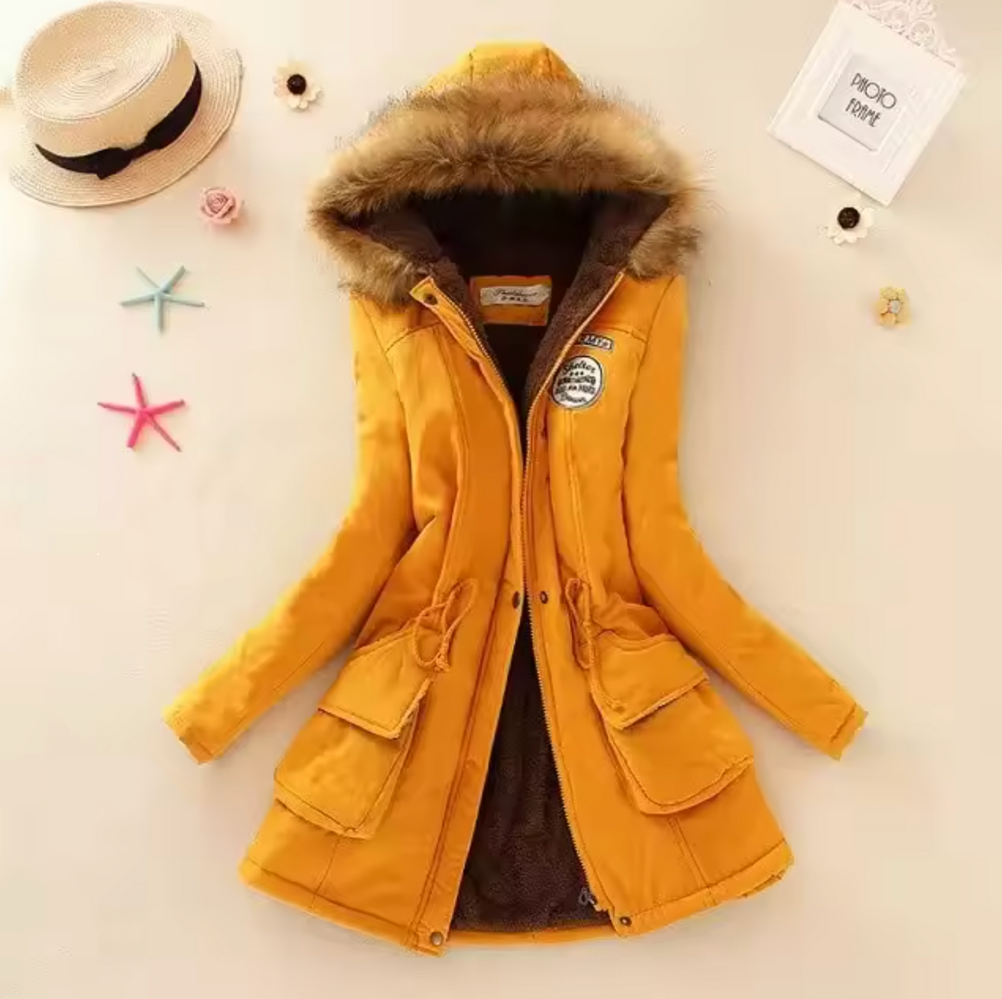 Chaqueta de algodón ligera y fresca