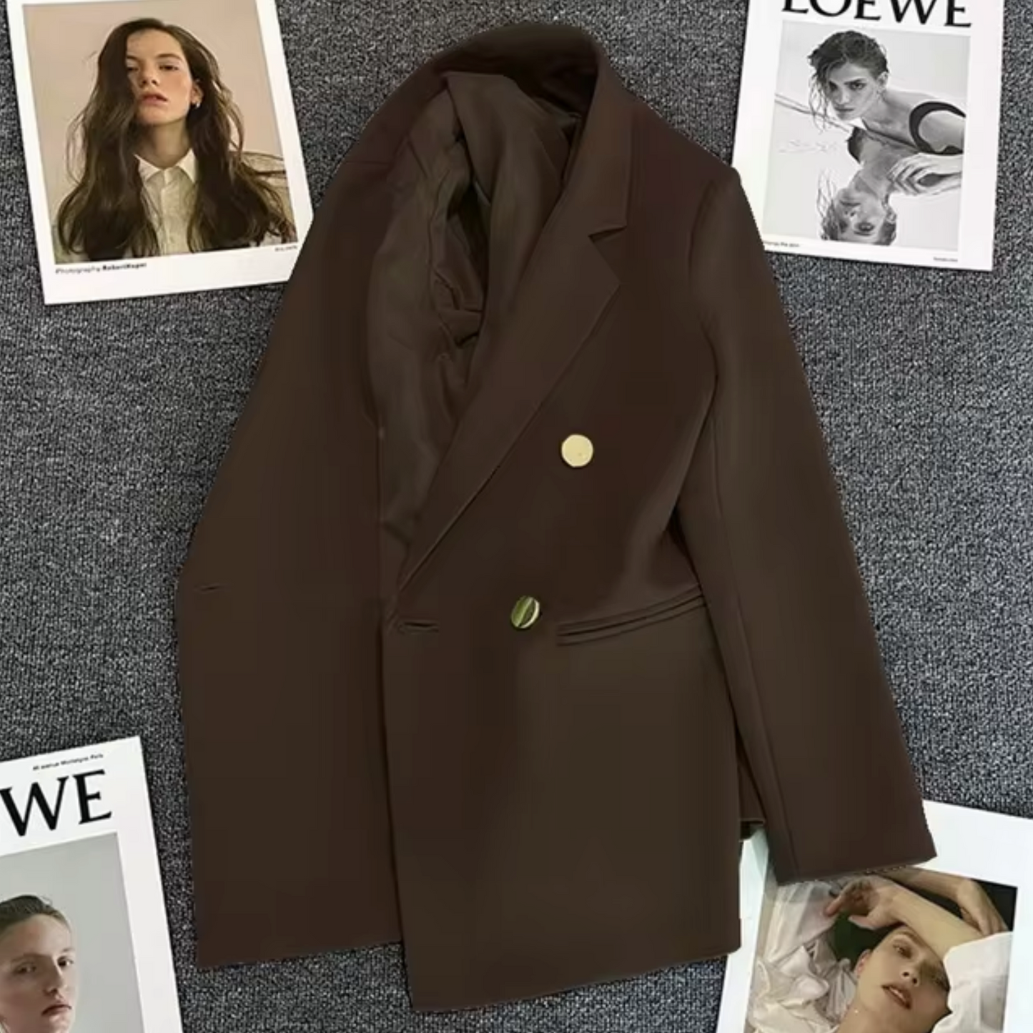 Chaquetilla Mujer Estilosa Clásica