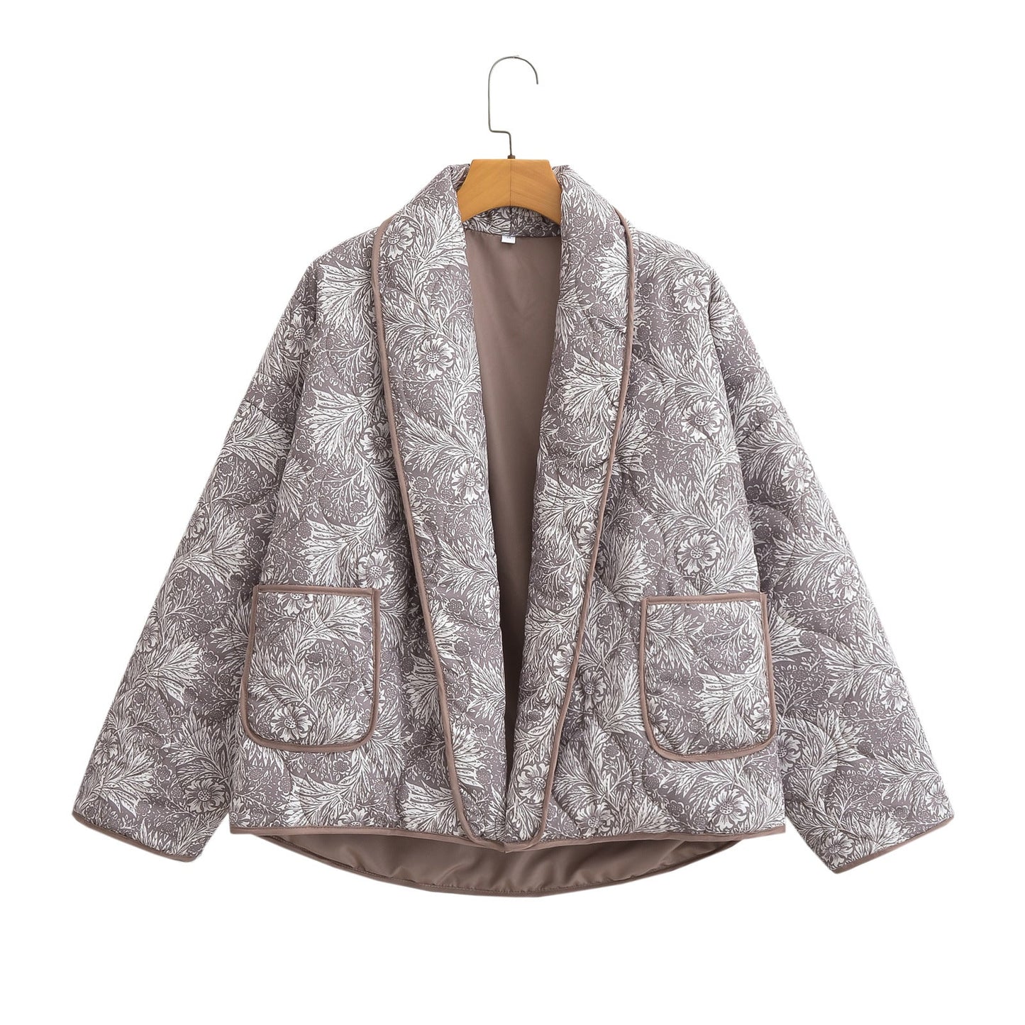 Chaqueta de abrigo Bambi estampado divertido