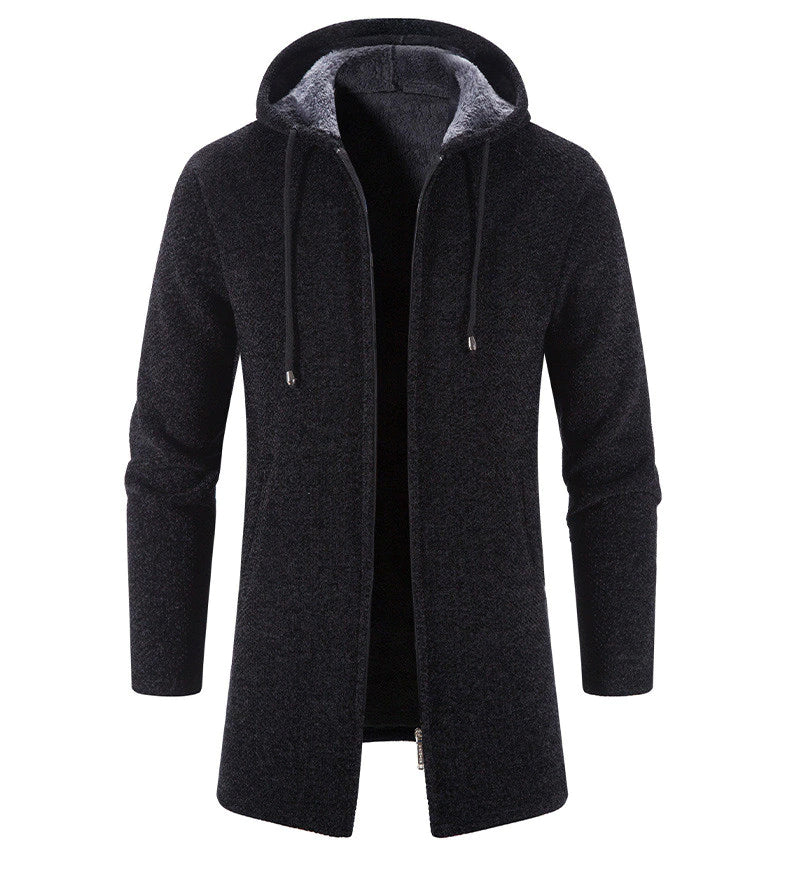Chaqueta Hombre Forro Polar Impermeable