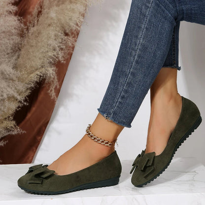 Zapatos bailarinas Mujer con Lazo Elegantes