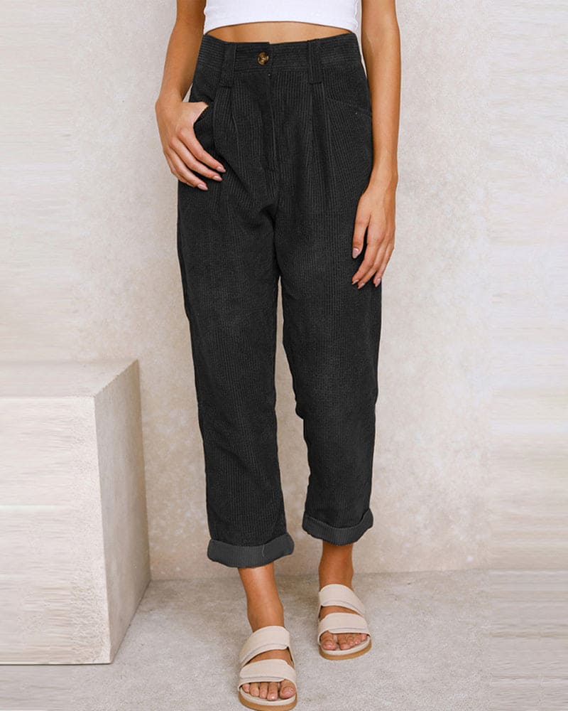Pantalón Pana Alto Cálido
