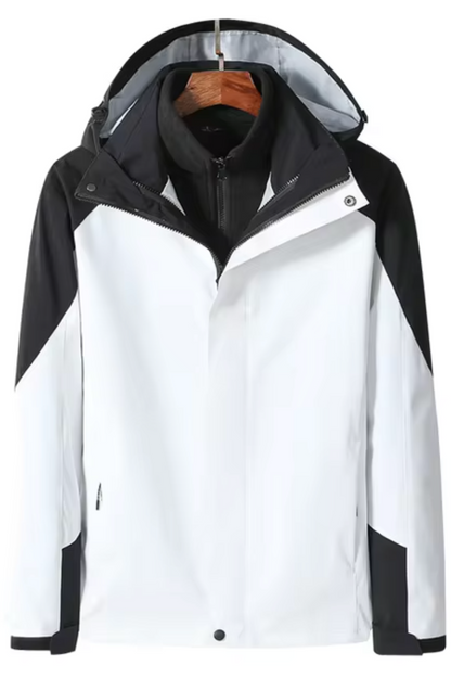 Chaqueta de agua ligera unisex
