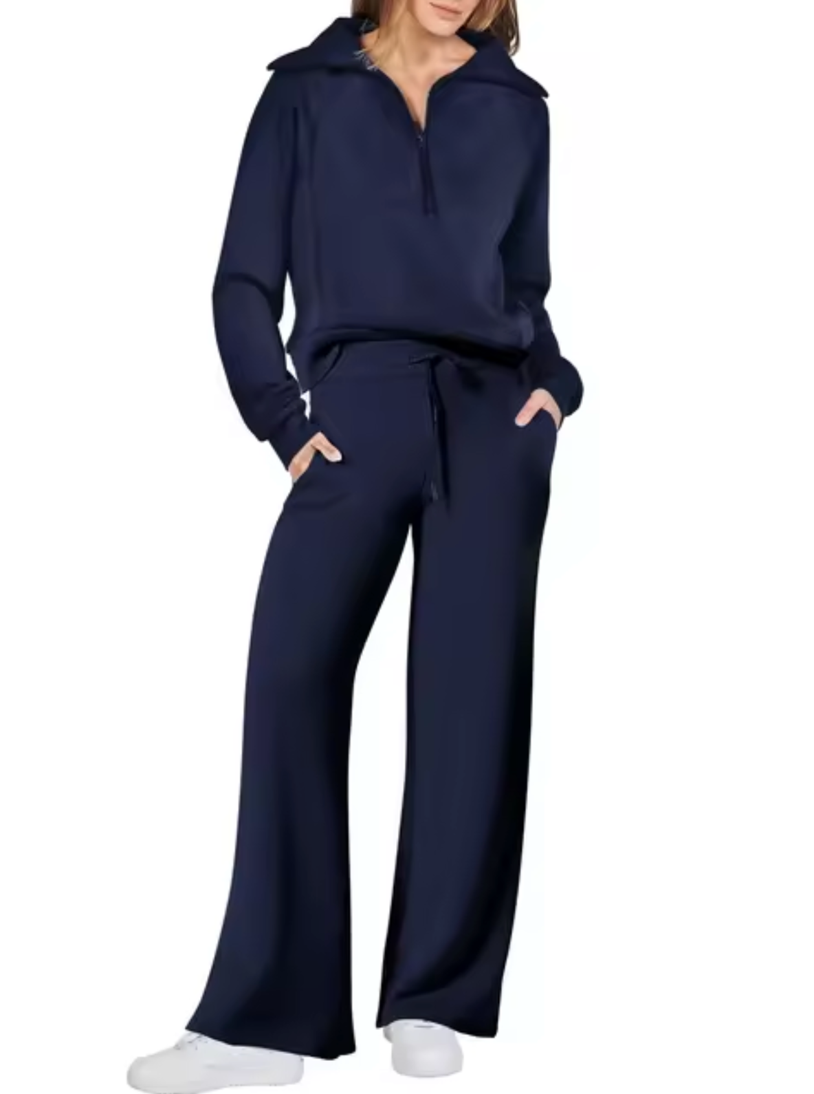 Sudadera y Pantalón Deportivo Mujer Confortable - Vestiria