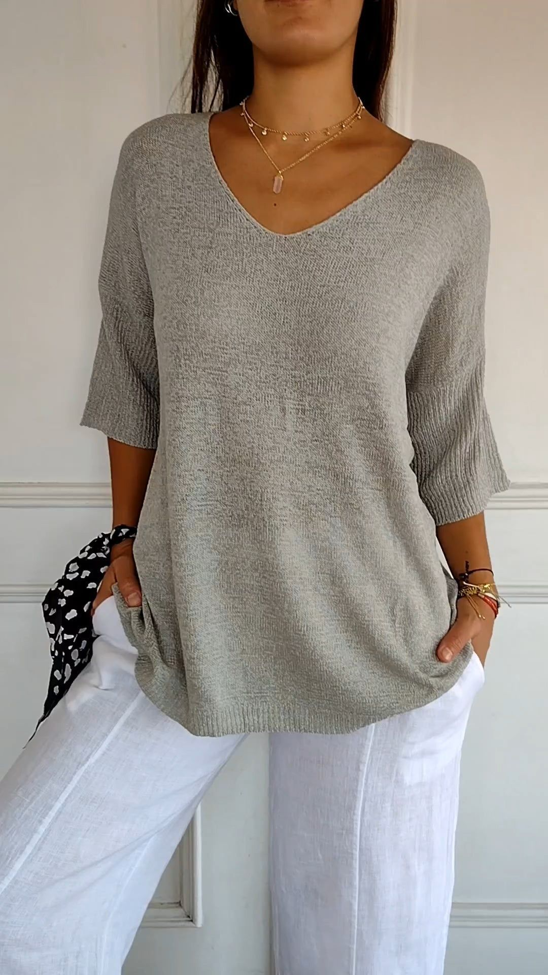 Blusas Mujer Elegantes Cortas
