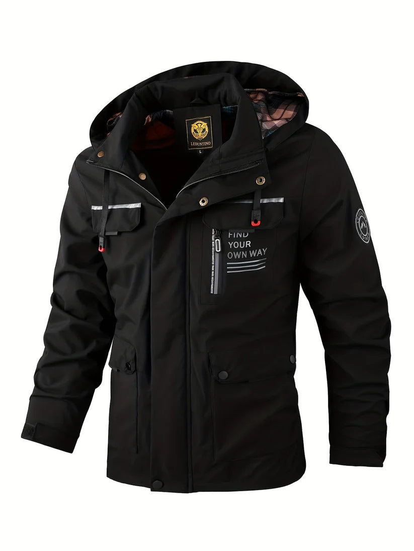 Chaqueta Invierno Impermeable Hombre Abrigo - Vestiria